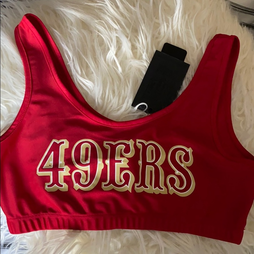 San Francisco 49ers Sports Bra